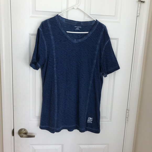 DKNYC Tops - DKNY jeans t tee shirt Denim blue Medium M comfy